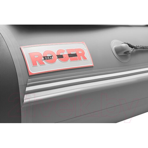 Лодка ПВХ Roger Boat Hunter 3200 (без киля, серый/графит)