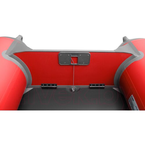 Лодка ПВХ Roger Boat Hunter Keel 3000 (малокилевая, красный/серый) Лодка ПВХ Roger Boat Hunter Keel 3000 (малокилевая, красный/серый)