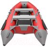 Лодка ПВХ Roger Boat Hunter Keel 3000 (малокилевая, красный/серый) Лодка ПВХ Roger Boat Hunter Keel 3000 (малокилевая, красный/серый)