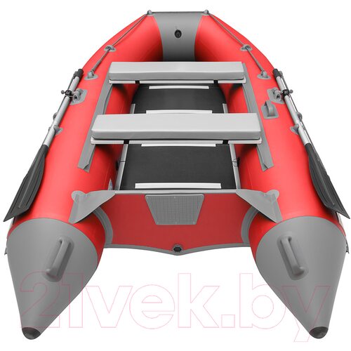 Лодка ПВХ Roger Boat Hunter Keel 3000 (малокилевая, красный/серый) Лодка ПВХ Roger Boat Hunter Keel 3000 (малокилевая, красный/серый)