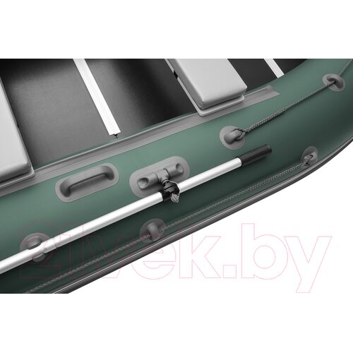 Лодка ПВХ Roger Boat Hunter Keel 3200 (малокилевая, зеленый/серый) Лодка ПВХ Roger Boat Hunter Keel 3200 (малокилевая, зеленый/серый)