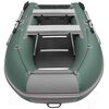 Лодка ПВХ Roger Boat Hunter Keel 3200 (малокилевая, зеленый/серый) Лодка ПВХ Roger Boat Hunter Keel 3200 (малокилевая, зеленый/серый)