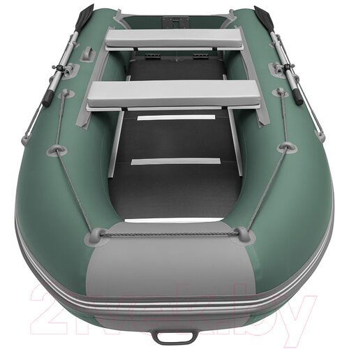 Лодка ПВХ Roger Boat Hunter Keel 3200 (малокилевая, зеленый/серый) Лодка ПВХ Roger Boat Hunter Keel 3200 (малокилевая, зеленый/серый)