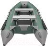 Лодка ПВХ Roger Boat Hunter Keel 3200 (малокилевая, зеленый/серый) Лодка ПВХ Roger Boat Hunter Keel 3200 (малокилевая, зеленый/серый)