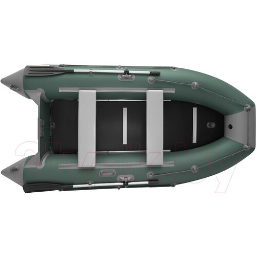 Лодка ПВХ Roger Boat Hunter Keel 3200 (малокилевая, зеленый/серый) Лодка ПВХ Roger Boat Hunter Keel 3200 (малокилевая, зеленый/серый)