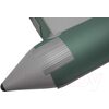 Лодка ПВХ Roger Boat Hunter Keel 3200 (малокилевая, зеленый/серый) Лодка ПВХ Roger Boat Hunter Keel 3200 (малокилевая, зеленый/серый)