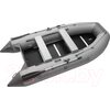 Лодка ПВХ Roger Boat Hunter Keel 3500 (малокилевая, серый/графит)