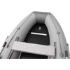 Лодка ПВХ Roger Boat Hunter Keel 3500 (малокилевая, серый/графит)