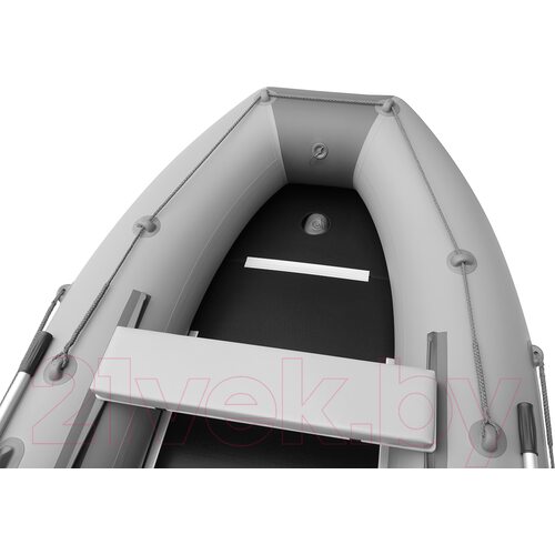 Лодка ПВХ Roger Boat Hunter Keel 3500 (малокилевая, серый/графит)