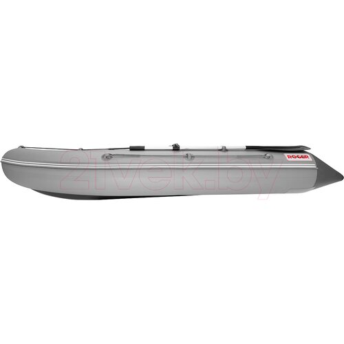 Лодка ПВХ Roger Boat Hunter Keel 3500 (малокилевая, серый/графит)