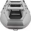 Лодка ПВХ Roger Boat Hunter Keel 3500 (малокилевая, серый/графит)