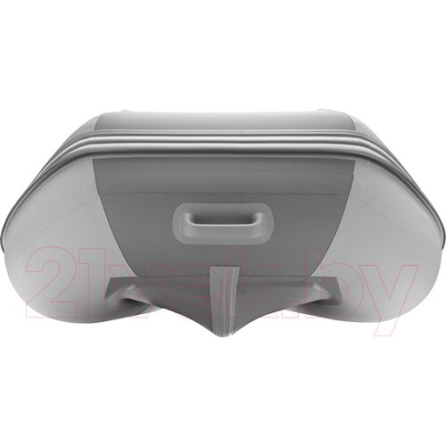 Лодка ПВХ Roger Boat Hunter Keel 3500 (малокилевая, серый/графит)