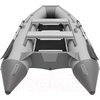 Лодка ПВХ Roger Boat Hunter Keel 3500 (малокилевая, серый/графит)