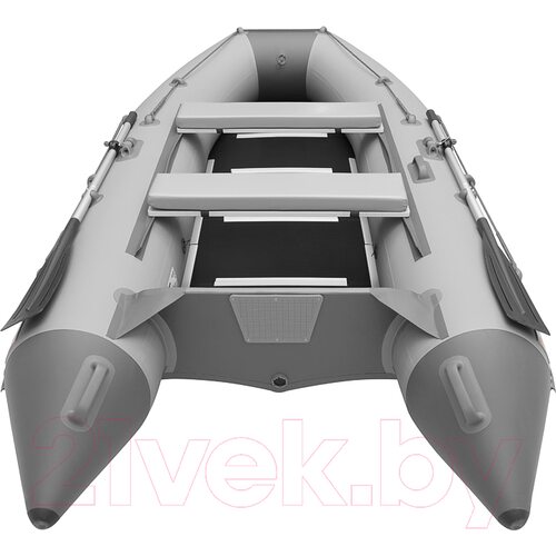 Лодка ПВХ Roger Boat Hunter Keel 3500 (малокилевая, серый/графит)