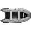 Лодка ПВХ Roger Boat Hunter Keel 3500 (малокилевая, серый/графит)