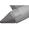 Лодка ПВХ Roger Boat Hunter Keel 3500 (малокилевая, серый/графит)