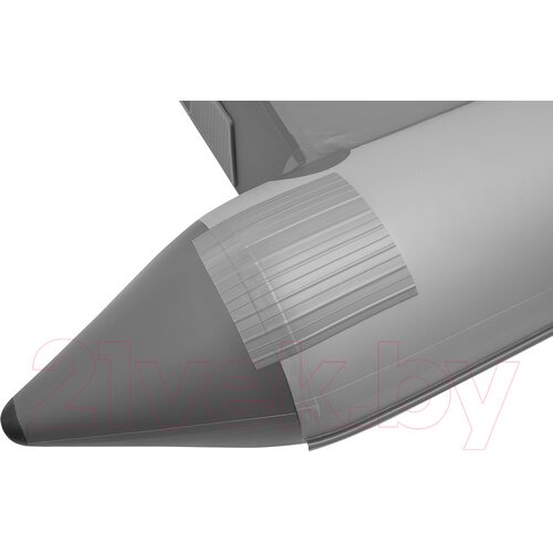 Лодка ПВХ Roger Boat Hunter Keel 3500 (малокилевая, серый/графит)