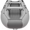 Лодка ПВХ Roger Boat Trofey 2900 (без киля, серый/графит)