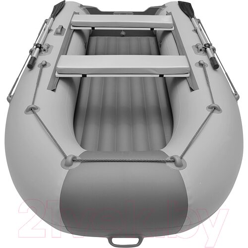 Лодка ПВХ Roger Boat Trofey 2900 (без киля, серый/графит)