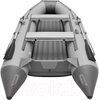 Лодка ПВХ Roger Boat Trofey 2900 (без киля, серый/графит)