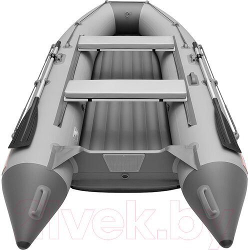 Лодка ПВХ Roger Boat Trofey 2900 (без киля, серый/графит)