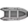 Лодка ПВХ Roger Boat Trofey 2900 (без киля, серый/графит)