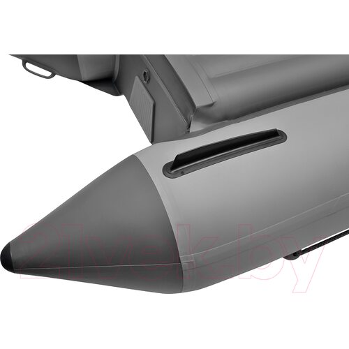 Лодка ПВХ Roger Boat Trofey 2900 (без киля, серый/графит)
