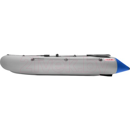 Лодка ПВХ Roger Boat Trofey 3500 (без киля, серый/синий) Лодка ПВХ Roger Boat Trofey 3500 (без киля, серый/синий)