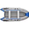 Лодка ПВХ Roger Boat Trofey 3500 (без киля, серый/синий) Лодка ПВХ Roger Boat Trofey 3500 (без киля, серый/синий)