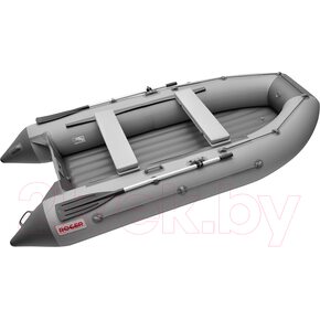Лодка ПВХ Roger Boat Trofey 3500 (без киля, серый/графит) Лодка ПВХ Roger Boat Trofey 3500 (без киля, серый/графит)