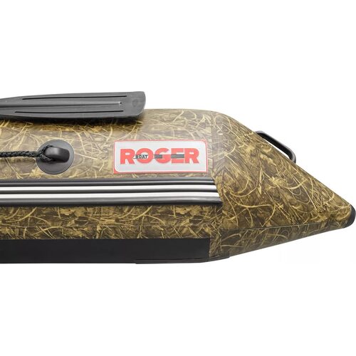 Лодка ПВХ Roger Boat Hunter keel 3000 (малокилевая, камуфляж камыш/черный комби)