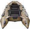 Лодка ПВХ Roger Boat Hunter keel 3000 (малокилевая, камуфляж камыш/черный комби)
