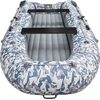 Лодка ПВХ Roger Boat Trofey 3100 (без киля, битое стекло/серый комби)