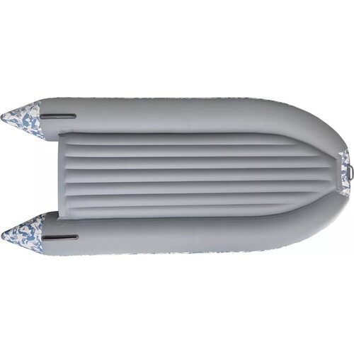 Лодка ПВХ Roger Boat Trofey 3100 (без киля, битое стекло/серый комби)