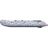 Лодка ПВХ Roger Boat Trofey 3100 (без киля, битое стекло/серый комби)