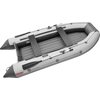 Лодка ПВХ Roger Boat Zefir 3500 LT (малокилевой, белый/графит комби)