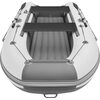 Лодка ПВХ Roger Boat Zefir 3500 LT (малокилевой, белый/графит комби)