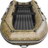 Лодка ПВХ Roger Boat Zefir 3300 (малокилевой, камуфляж камыш/черный комби)