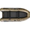 Лодка ПВХ Roger Boat Zefir 3300 (малокилевой, камуфляж камыш/черный комби)