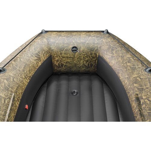 Лодка ПВХ Roger Boat Zefir 3300 (малокилевой, камуфляж камыш/черный комби)