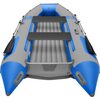 Лодка ПВХ Roger Boat Zefir 4000 (большой киль, серый/синий комби)