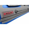 Лодка ПВХ Roger Boat Zefir 4000 (большой киль, серый/синий комби)