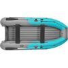 Лодка ПВХ Roger Boat Sfera 3500 (безконусная, малый киль, бирюзовый/серый комби)