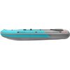 Лодка ПВХ Roger Boat Sfera 3500 (безконусная, малый киль, бирюзовый/серый комби)
