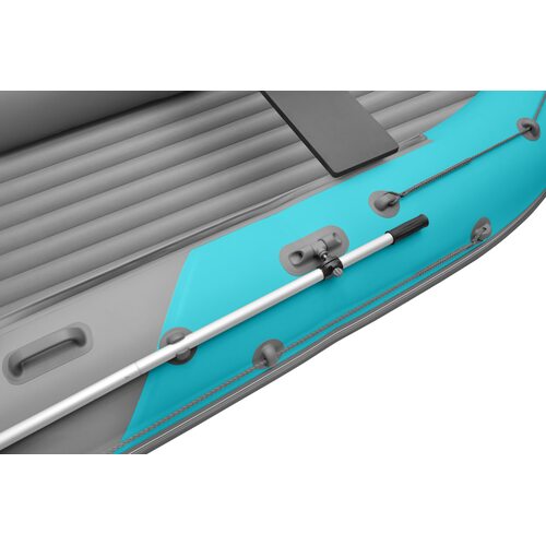 Лодка ПВХ Roger Boat Sfera 3500 (безконусная, малый киль, бирюзовый/серый комби)
