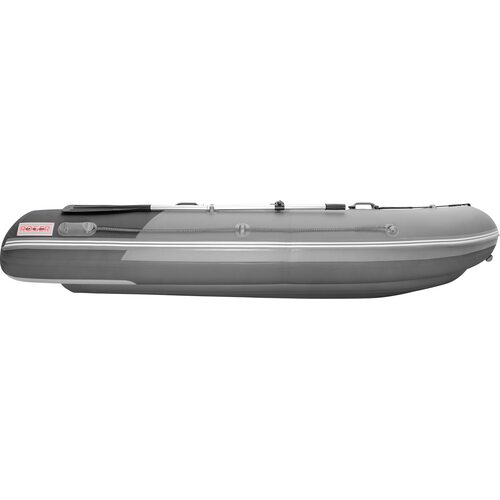 Лодка ПВХ Roger Boat Sfera 4200 (безконусная, средний киль, серый/графит комби)