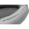 Лодка ПВХ Roger Boat Sfera 4200 (безконусная, средний киль, серый/графит комби)