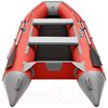 Лодка ПВХ Roger Boat Hunter 3000 (без киля, красный/серый) Лодка ПВХ Roger Boat Hunter 3000 (без киля, красный/серый)