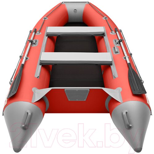 Лодка ПВХ Roger Boat Hunter 3000 (без киля, красный/серый) Лодка ПВХ Roger Boat Hunter 3000 (без киля, красный/серый)
