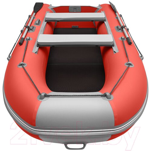 Лодка ПВХ Roger Boat Hunter 3000 (без киля, красный/серый) Лодка ПВХ Roger Boat Hunter 3000 (без киля, красный/серый)